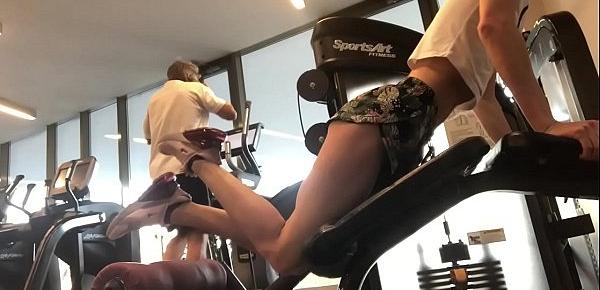  Gym sexy time